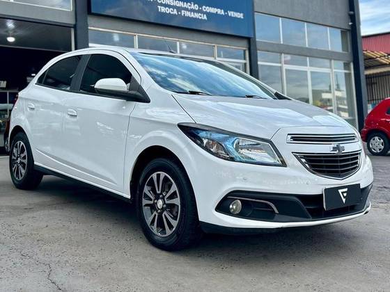 CHEVROLET ONIX 1.4 MPFI LTZ 8V FLEX 4P AUTOMÁTICO